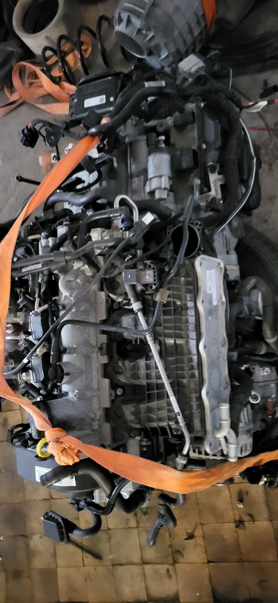 Двигун двигатель мотор Jetta 2019 1.4 mk7 DGX