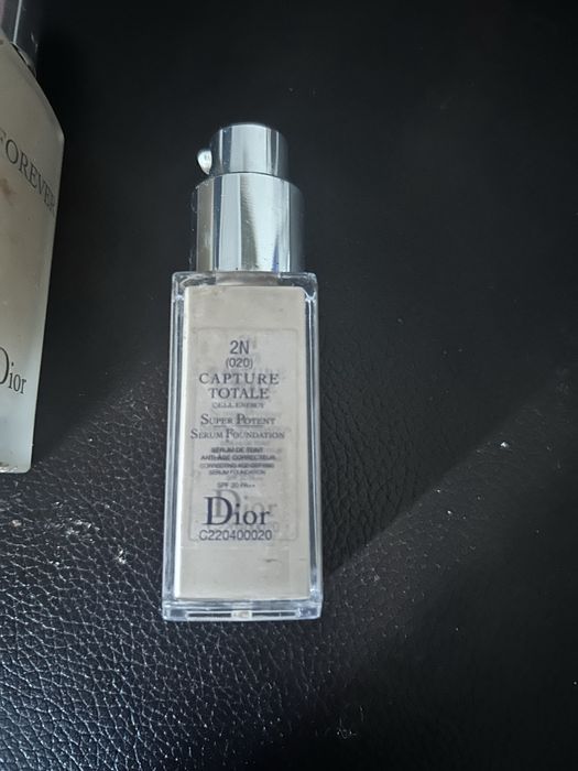 Dior totale capture