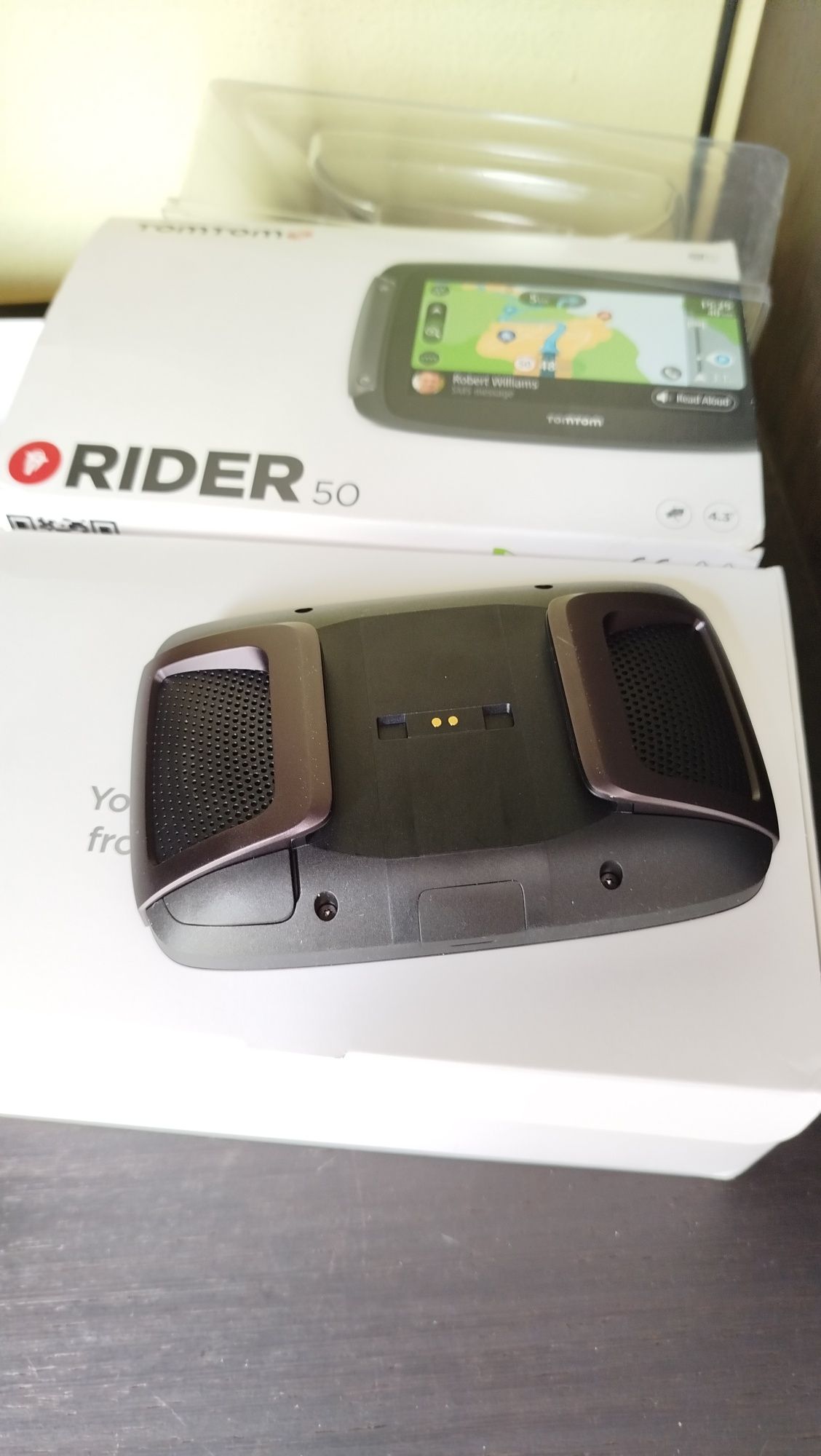 GPS mota Tom tom rider 50