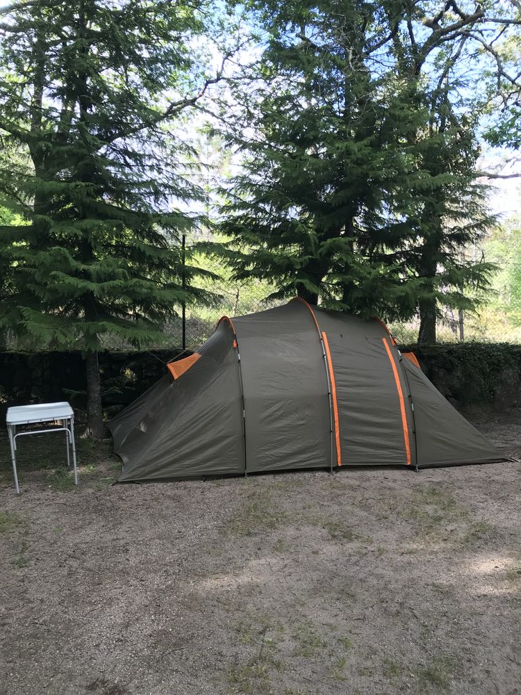 Tenda de campismo