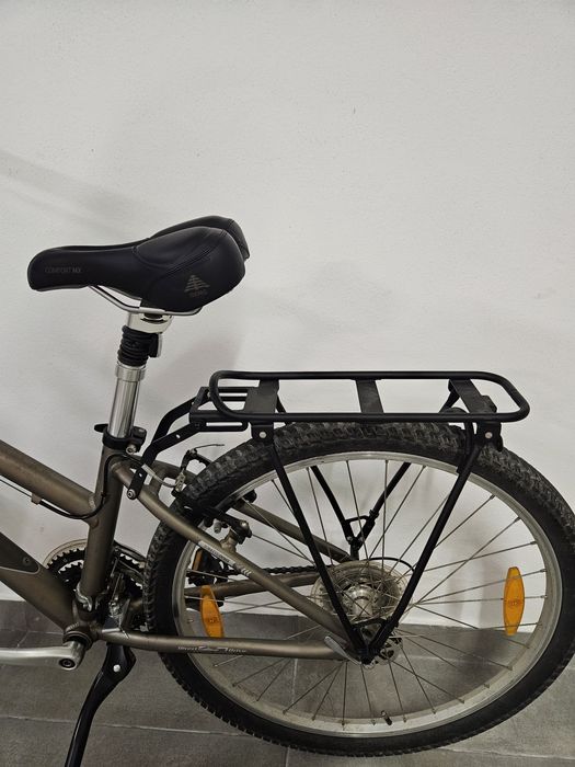 Cadeira de bicicleta para criança