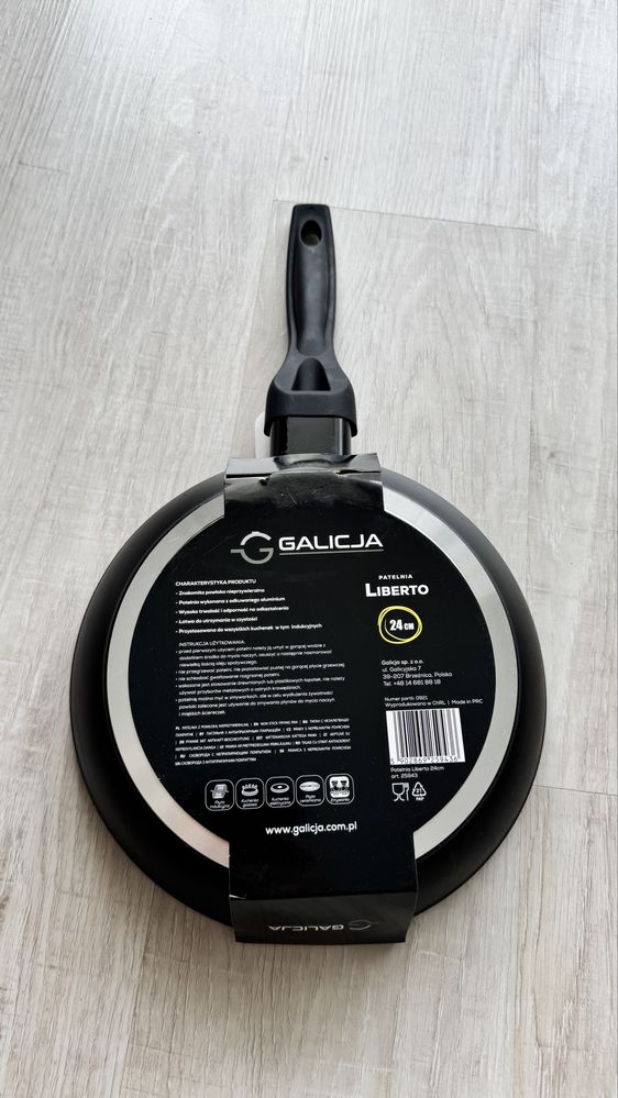 Patelnia Liberto 24 cm GALICJA