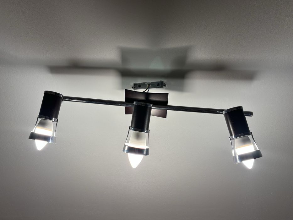 Lampa sufitowa 3 punktowa LED