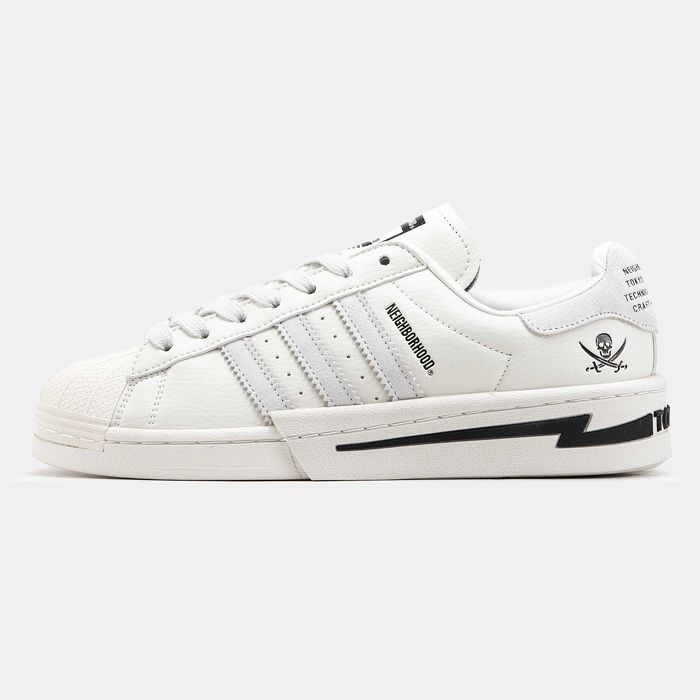 Чоловічі Кросівки Adidas Superstar x Neighborhood 41-45 Без предоплати