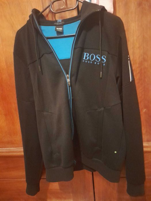 Casaco,  Hugo Boss, preto, tamanho s
