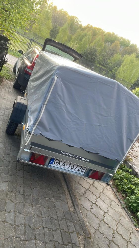 Stelaz do przyczepki  z plandeka