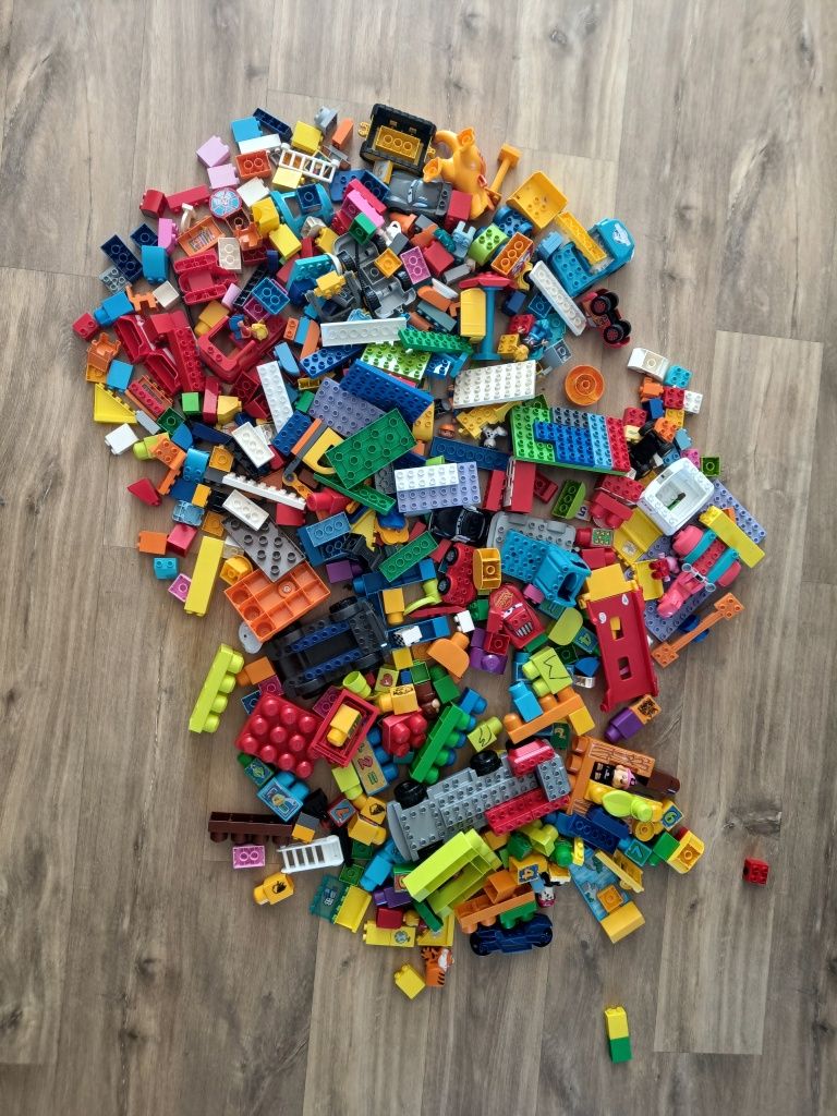 LEGO Duplo, mega blocks