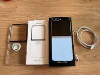 Samsung Galaxy Z Flip 6 5G 12/256 niebieski +oryginalne etui GWARANCJA