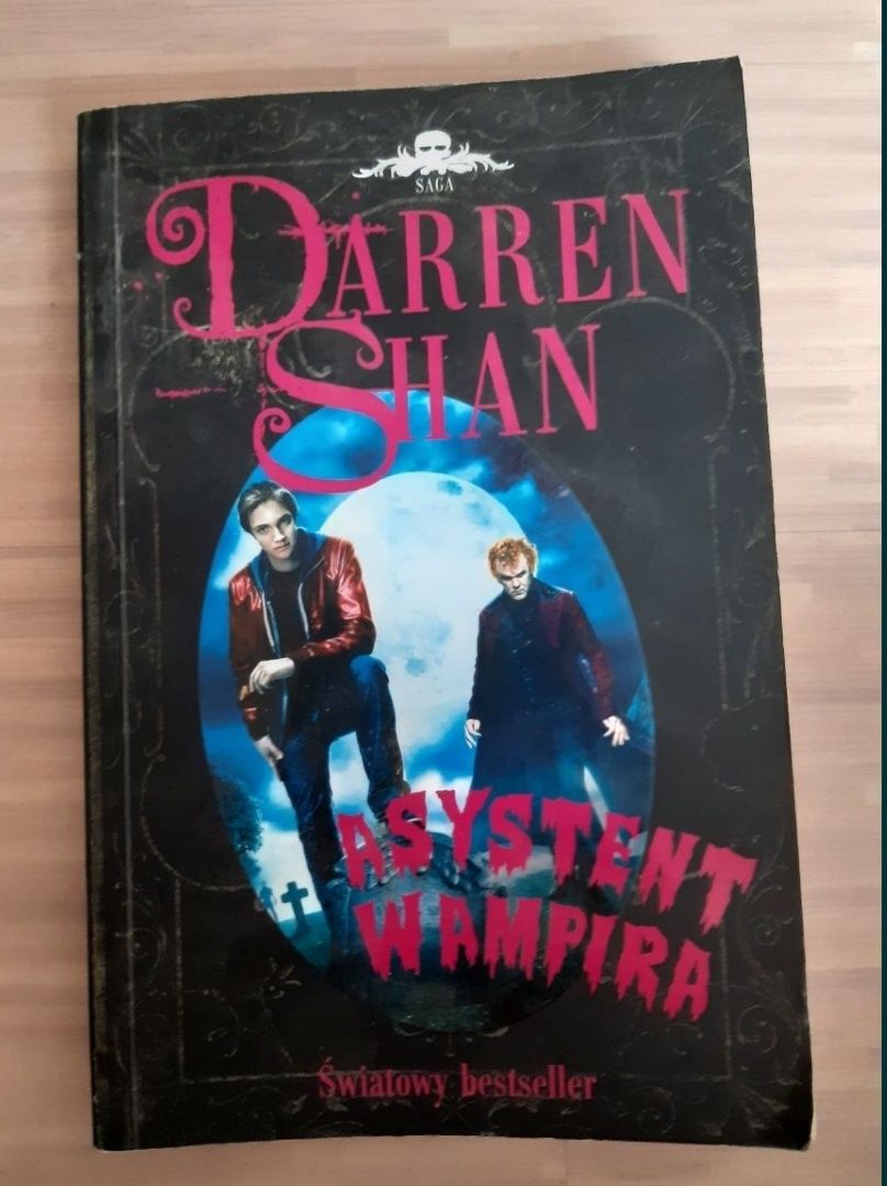 Darren Shan Asystent wampira książka dla dzieci