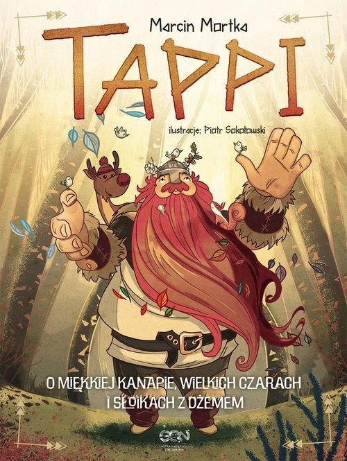 Tappi. O Miękkiej Kanapie, Wielkich Czarach I... 10163B03022Ks
