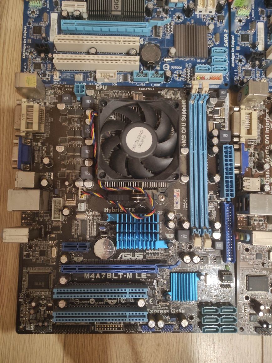 Материнская плата Asus, Gigabyte(под восстановление)