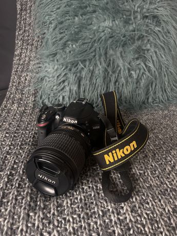 Lustrzanka Nikon d3200