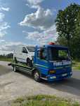 Mercedes Atego 817 Pojazd specjalny Pomoc drogowa