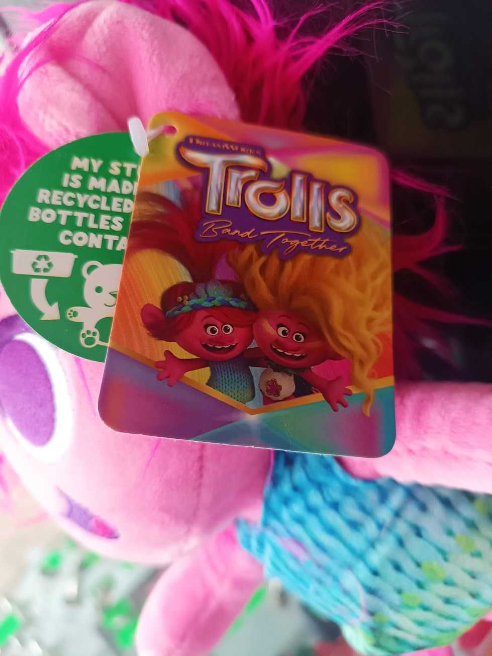 Novidade:Peluche Trolls Poppy 35cm
