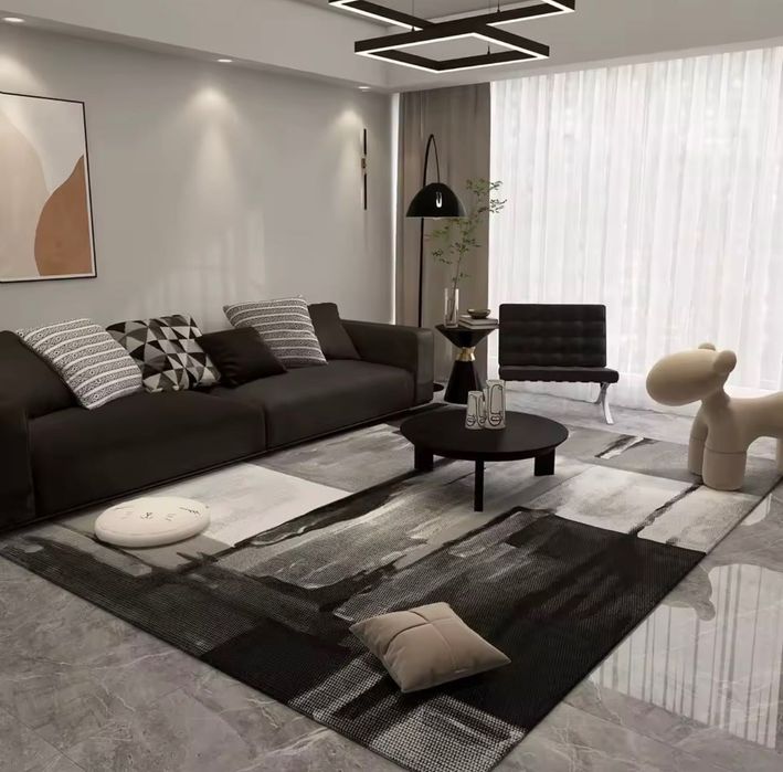 Кришталевий оксамитовий килим