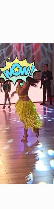 Sukienka latino turniejowa 150