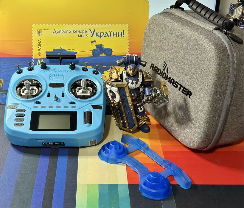 Radiomaster Boxer Crush M2 Iceberg Blue