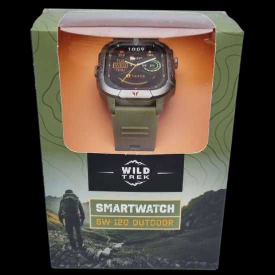 Smartwatch WILD TREK SW-120 OUTDOOR wielokolorowy