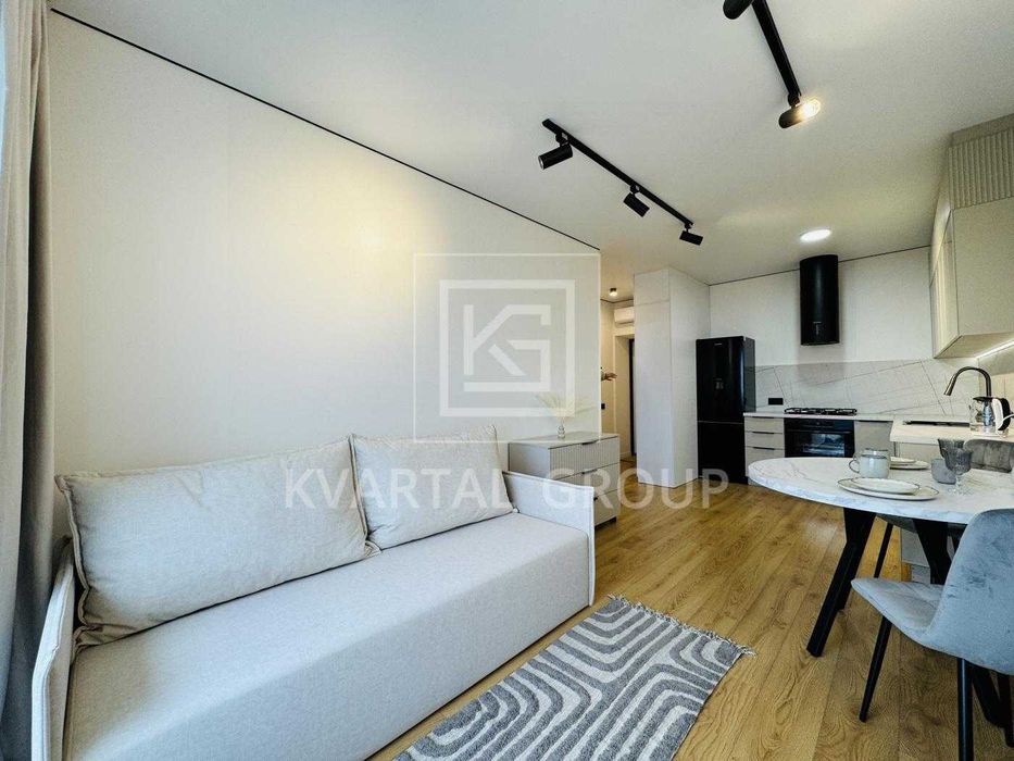 Продаж 1 кімнатоної квартири з новим ремонтом. Центр!Держ.програми-ТАК