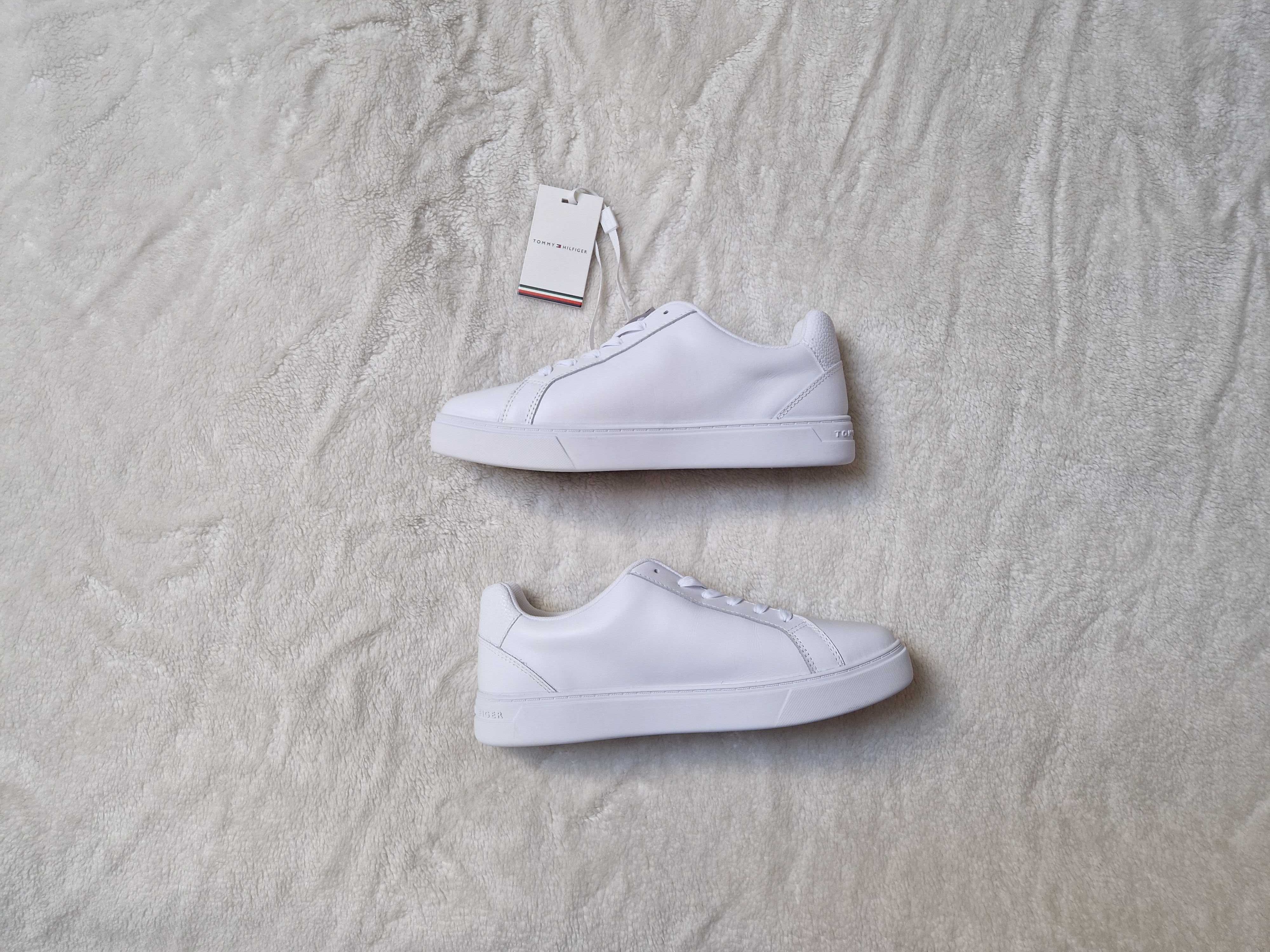 Nowe białe buty sportowe sneakersy damskie Tommy Hilfiger rozmiar 38