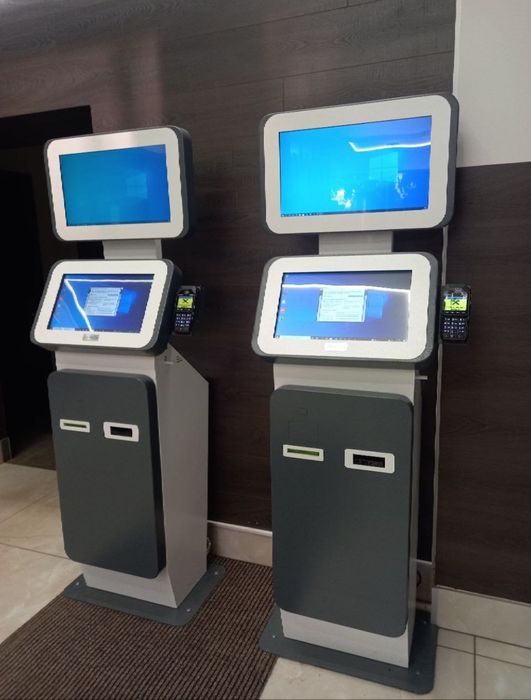 Кассы самообслуживания