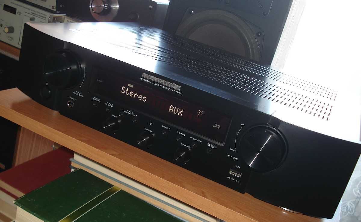 Marantz NR1200 / wzmacniacz Hi-Fi, stereo odbiornik UKF, DAB+