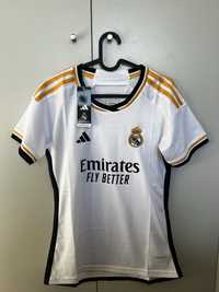 Camisa feminina Real Madrid 23/24