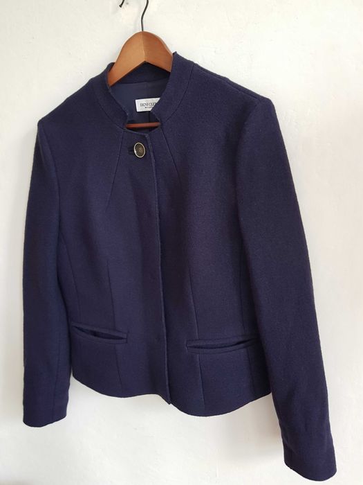 Nowy ponadczasowy żakiet Deni Cler #rouje #sezane #madelle