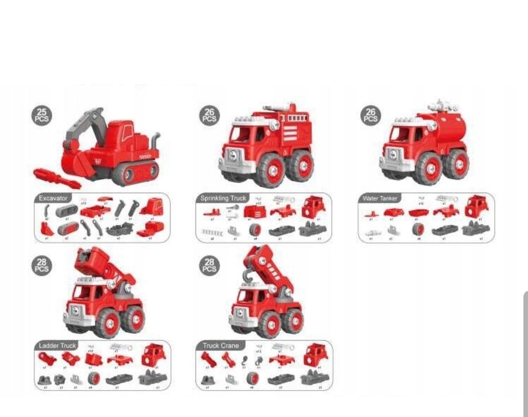 Robót do składania.  Autorobot 5 w 1