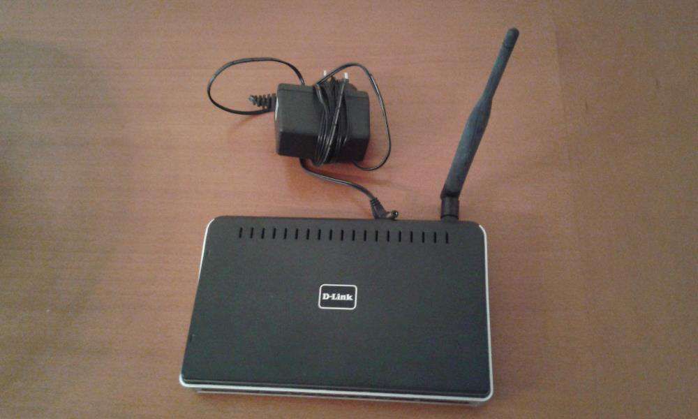 Router D-Link / DSL-2640B