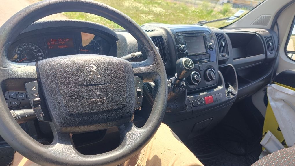 Peugeot Boxer Klima Tempomat Kamera cofania nawigacja