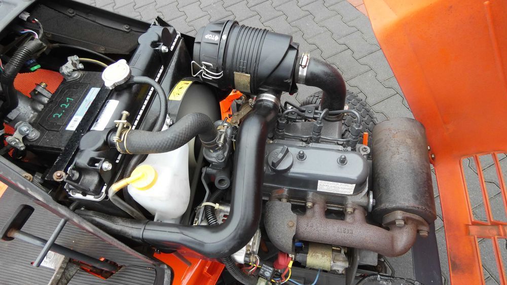 Traktor kosiarka KUBOTA TG1860 Diesel (310101.4) - Baras