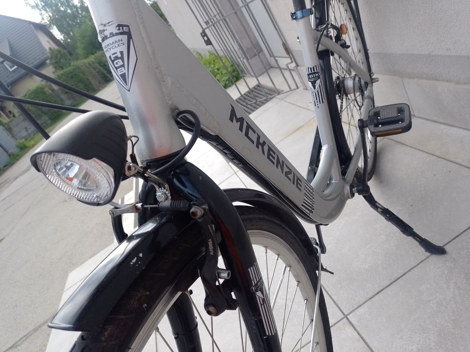 Rower MCKENZIE damsko- męski w idealnym stanie
