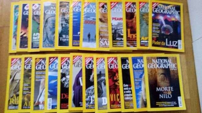 Coleção de Revistas "National Geographic"