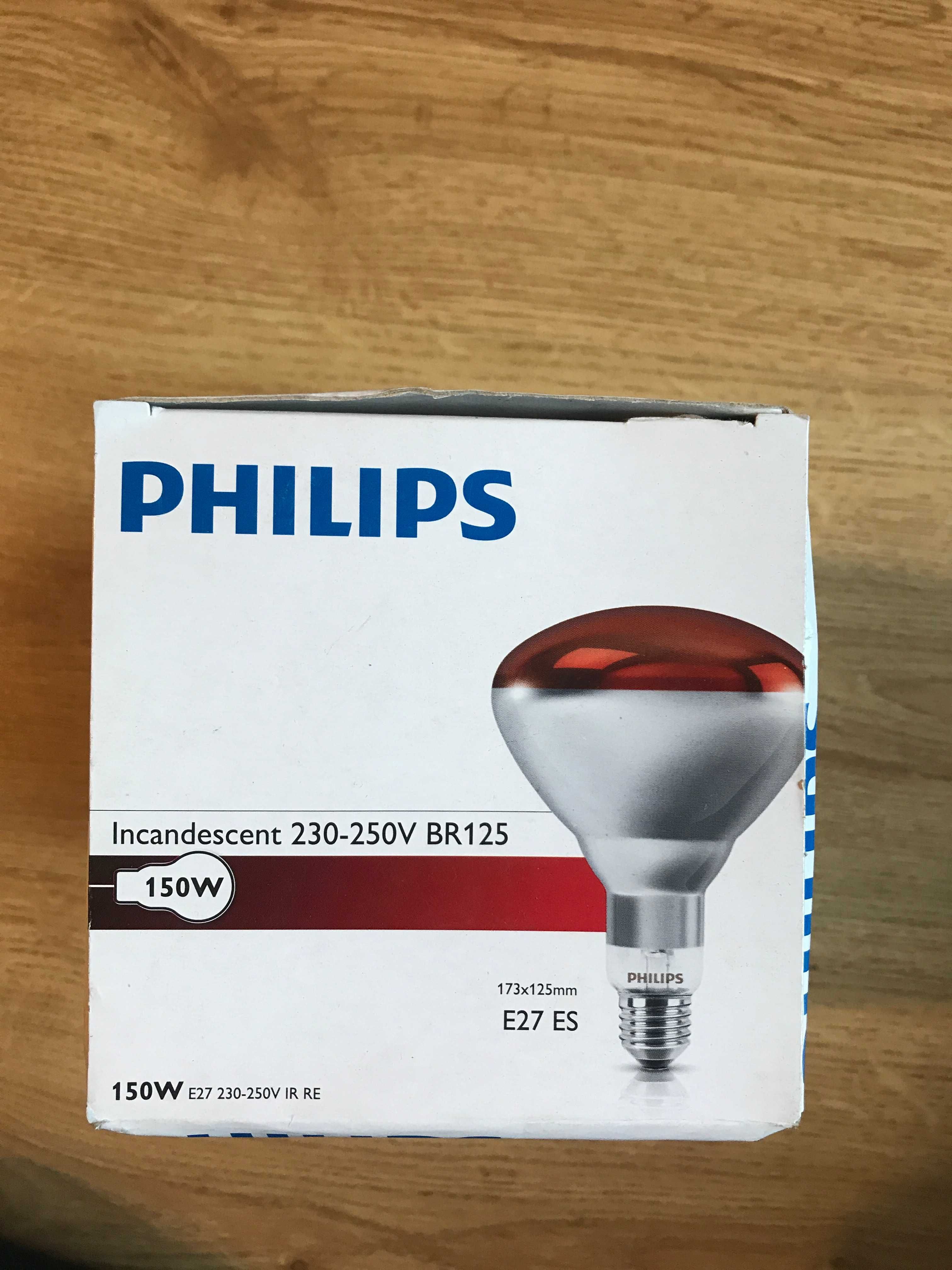 Żarówka Philips Promienik kwoka 2 szt (Nowe)