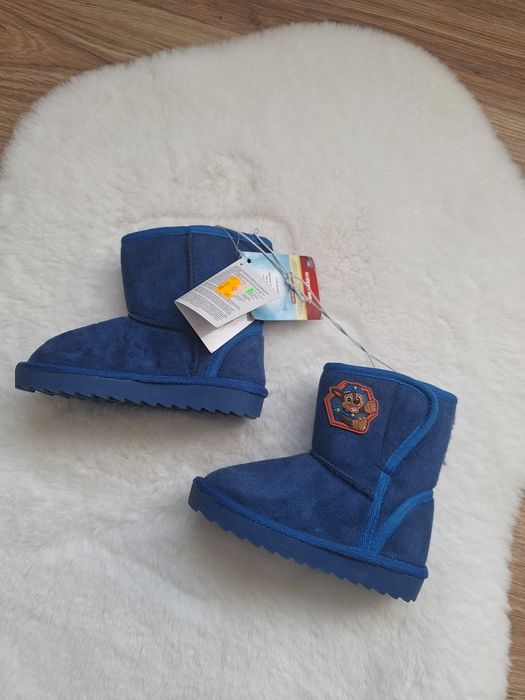 Buty zimowe dla chłopca chłopięce NOWE Psi Patrol 27 śniegowce uggi