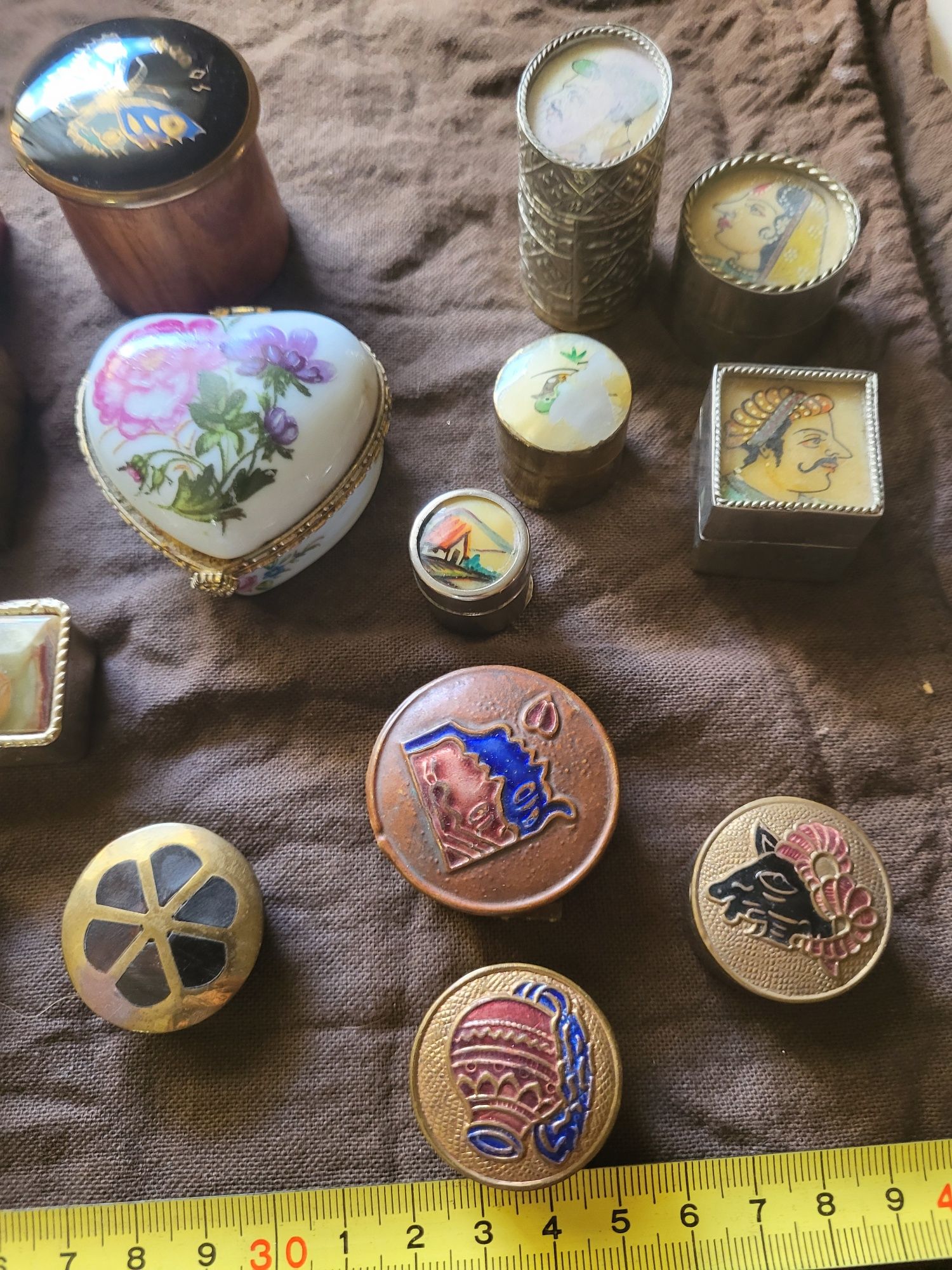 Miniaturas de caixas