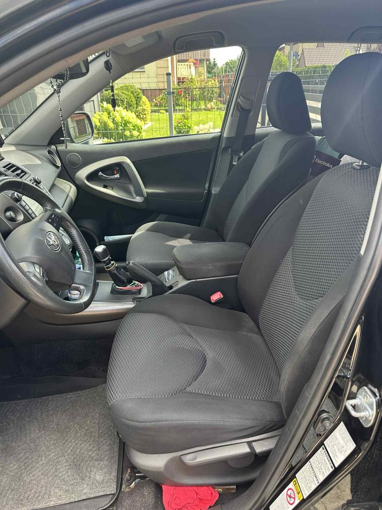 Toyota RAV-4 4x4 Diesel Piękny Zadbany Niski Przebieg