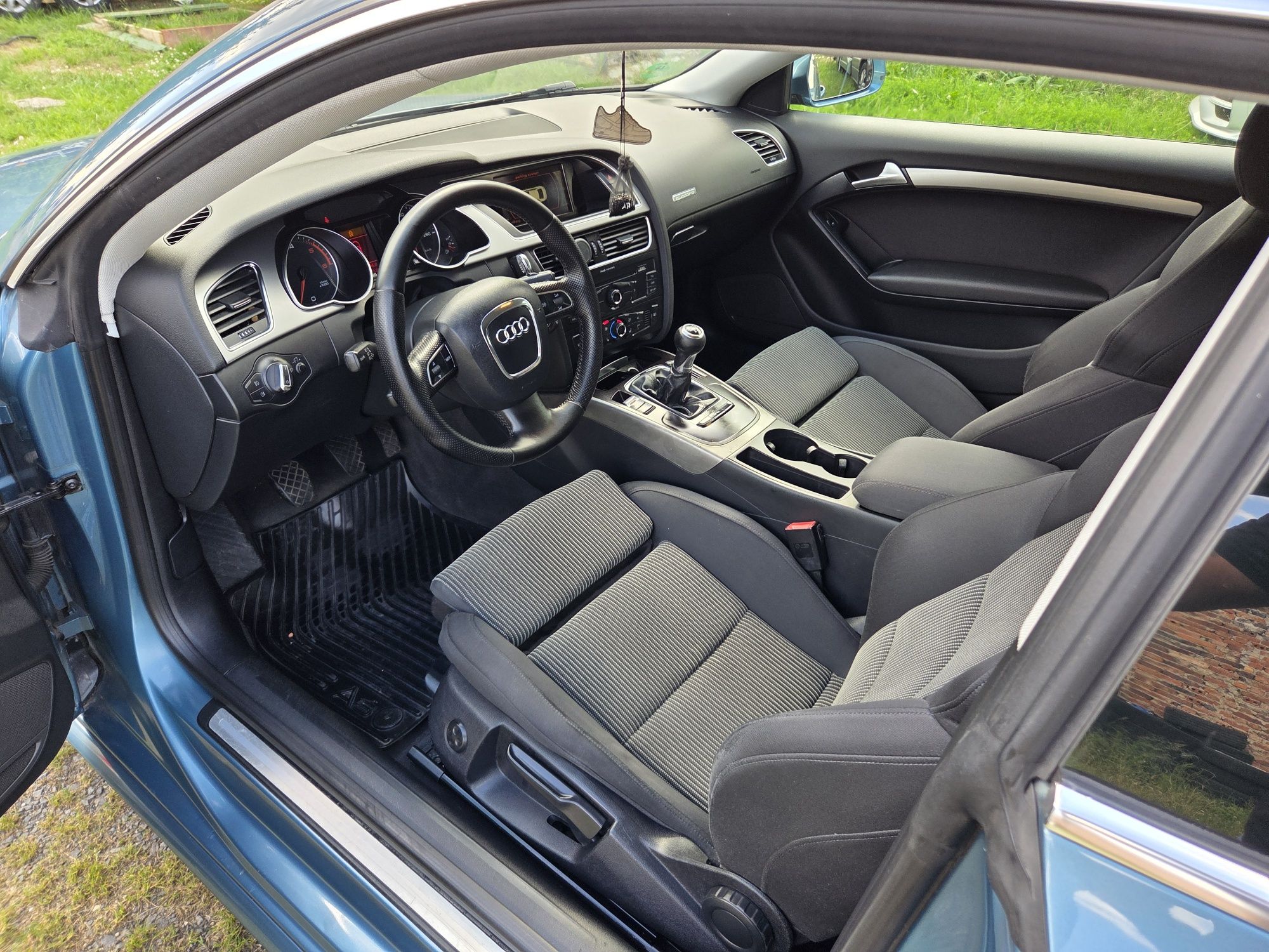 Audi A5 3.0 Tdi quattro ładna Zarejestrowana 2008r xenon Ledy nawi Zar