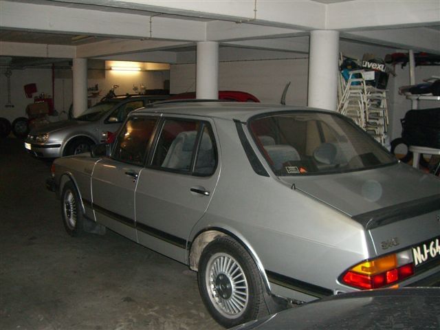 SAAB 900 Turbo, 1983, 106.000km