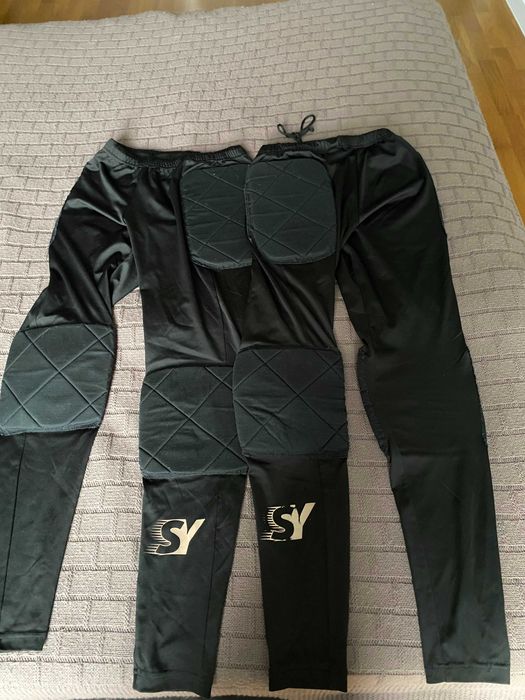 Детская футбольная форма  вратаря,(футболка и штаны -2 шт), трен жилет