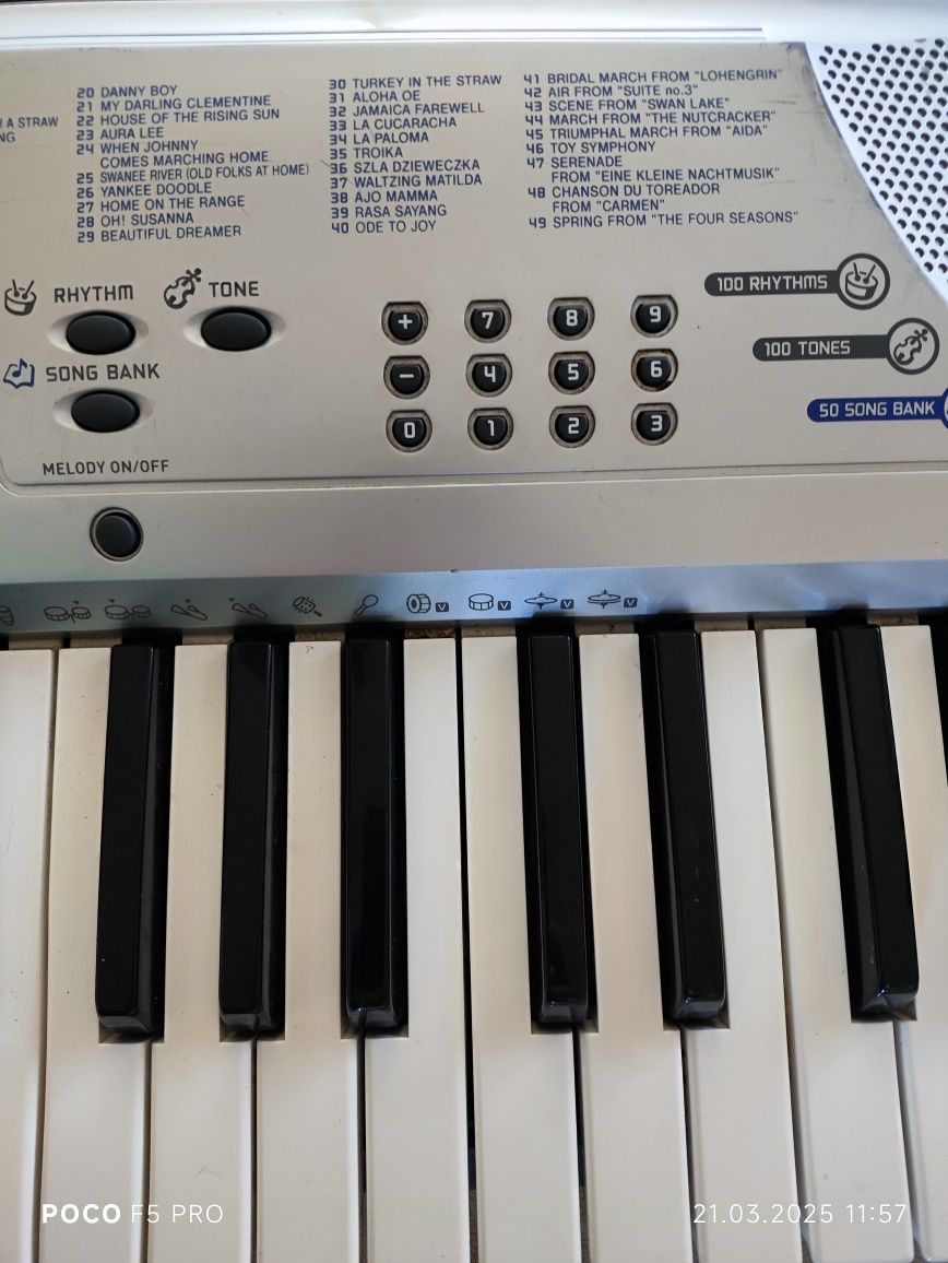 Синтезатор Casio CTK-230