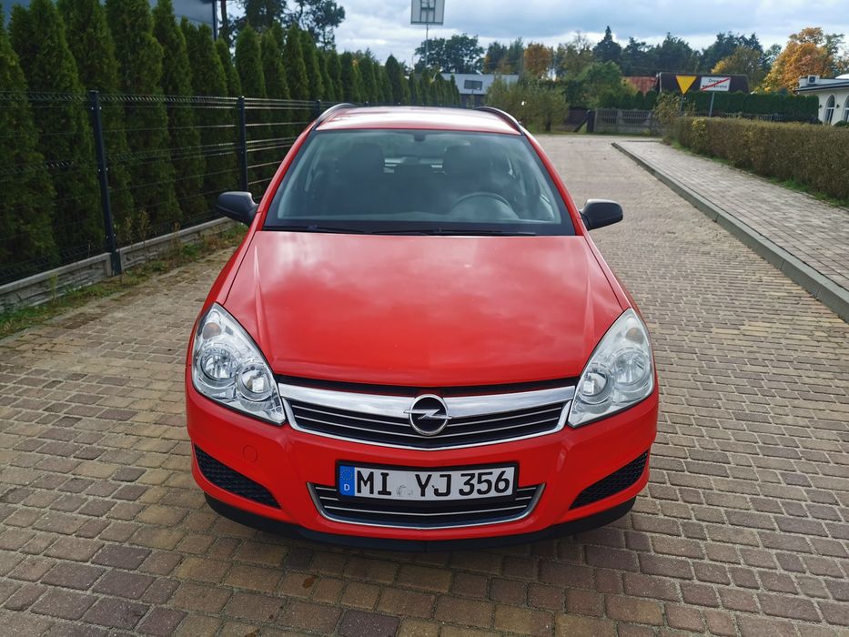 Opel Astra H 2009 1.6 Benzyna + LPG Zadbany Bezwypadkowy