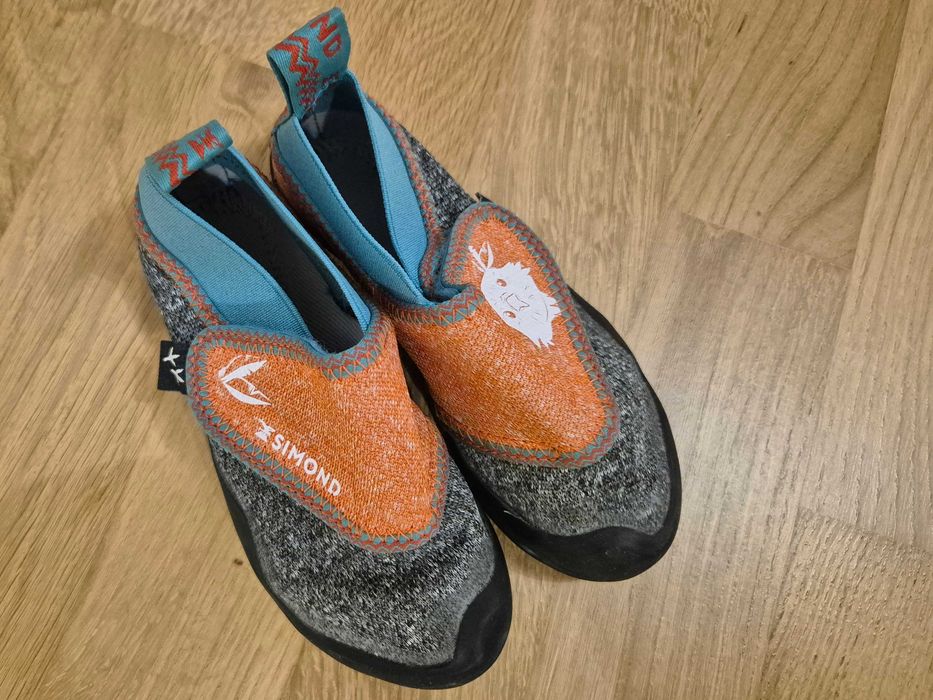 Buty wspinaczkowe dla dzieci First Klimb z adaptacją rozmiaru