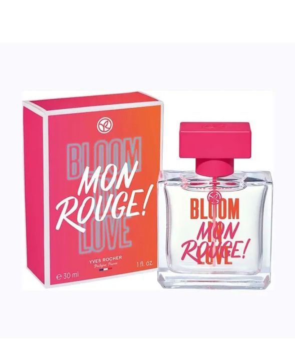 Духи от Ив Роше/ Yves Rocher " Mon rouge bloom in love"