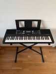 Keyboard Yamaha PSR E363 plus statyw