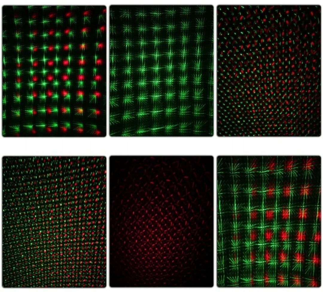 Laser projektowy