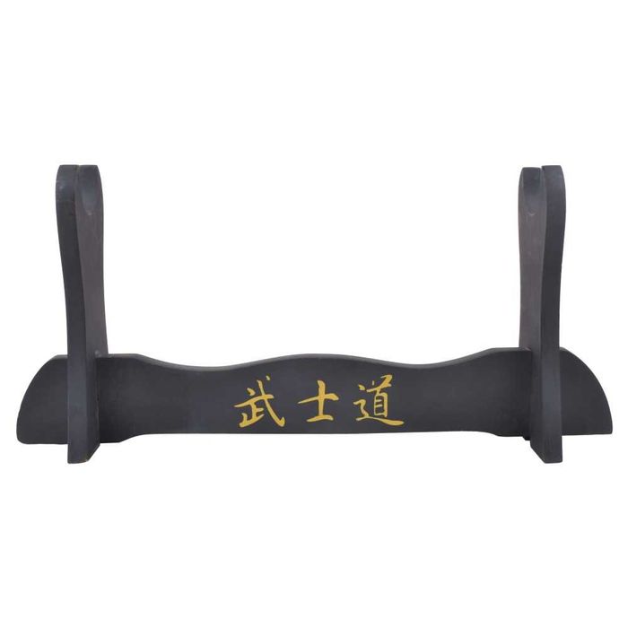 Mocny Miecz Katana 61-62 Hartowany Glinką Naturalny Hamon+STOJAK BL777