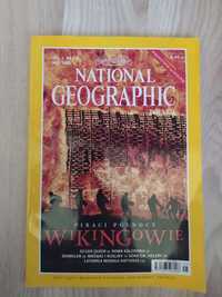 National Geographic Polska Maj 2000 Wikingowie Piraci Północy