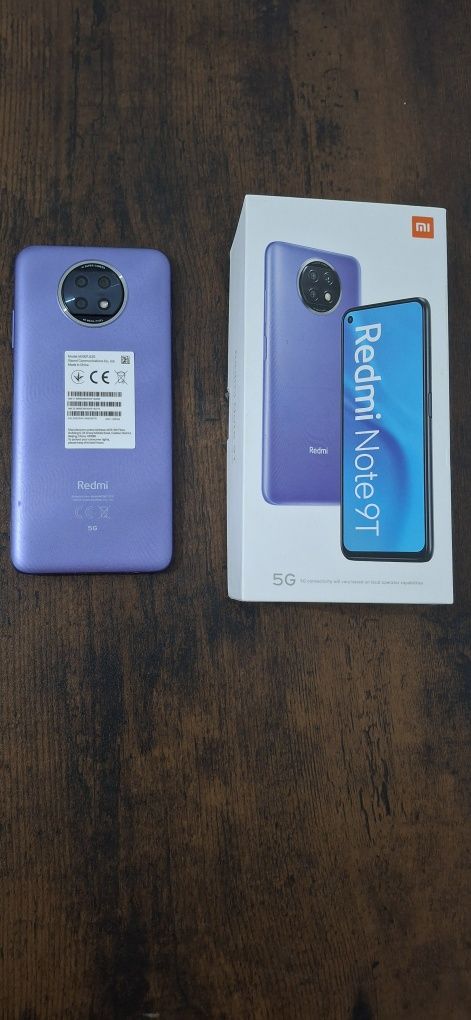 Xiaomi Redmi note 9T 5G